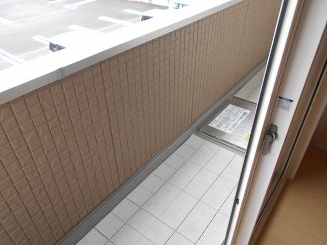 ベルシャイン厚木Ⅱ（202） バルコニー