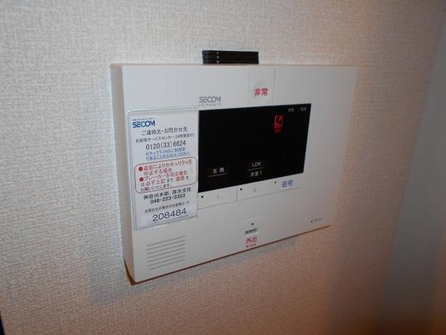ベルシャイン厚木Ⅱ（202） セキュリティ
