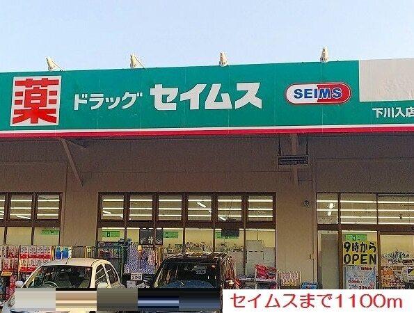 セイムス：1100m