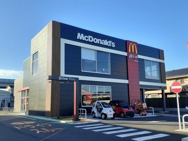 マクドナルド：1200m