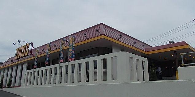 ココス戸塚名瀬店：1520m