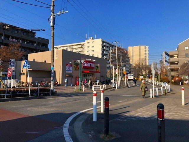 Ｓａｎｗａ　東林間西口店：1100m