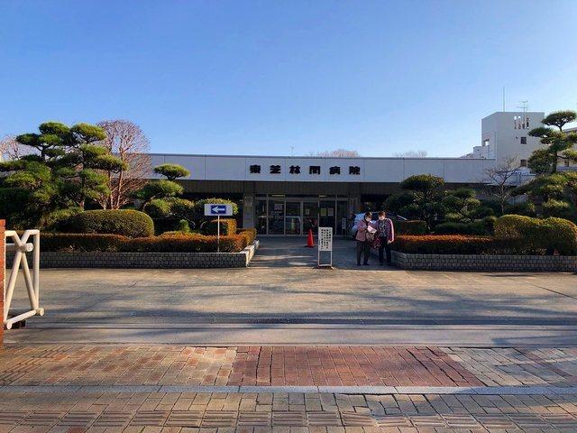 東芝林間病院：1200m