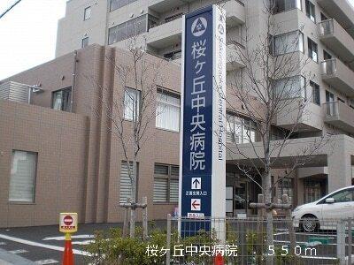 桜ヶ丘中央病院：550m