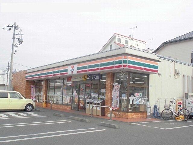 セブンイレブン：400m