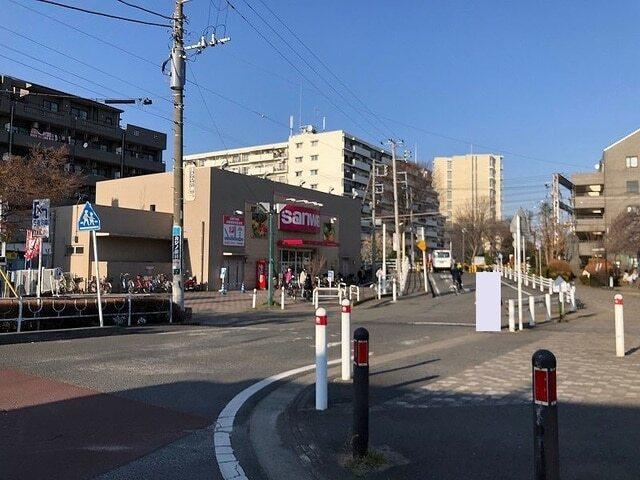 Sanwa：600m
