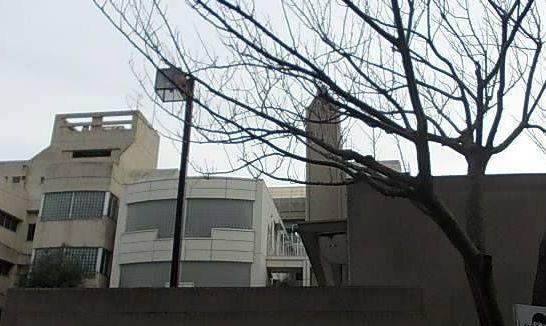 東俣野小学校：633m