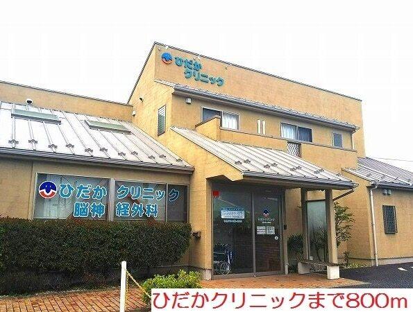 ひだかクリニック：800m