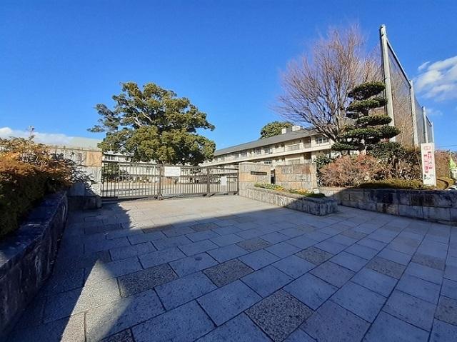 相模原市立新磯小学校：400m