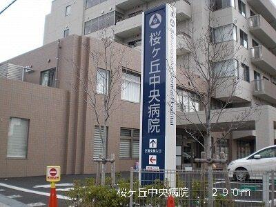 桜ヶ丘中央病院：290m