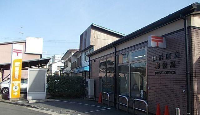 原宿郵便局：762m