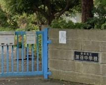 深谷中学校：768m
