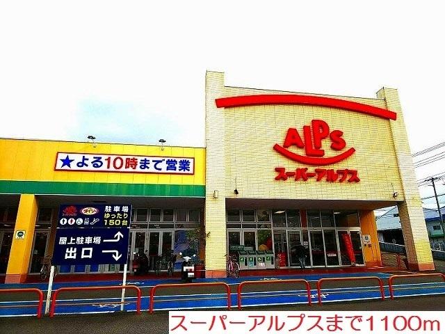 スーパーアルプス：1100m