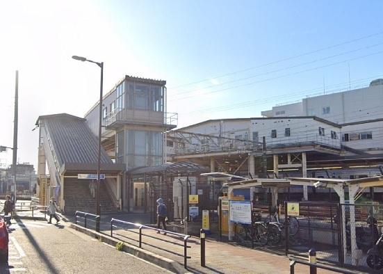 相武台前駅：1000m