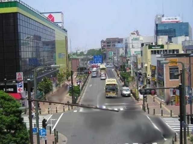 大型家電店：1100m