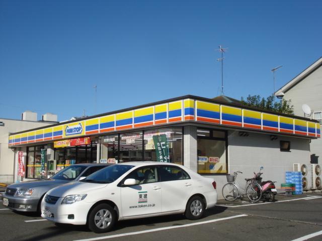 ミニストップ（コンビニ）：400m
