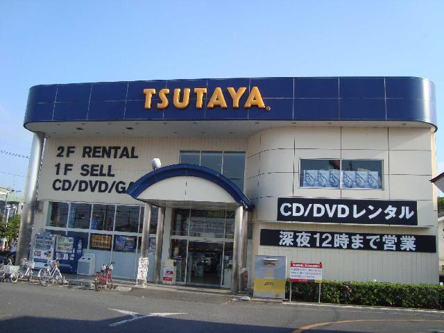 レンタルビデオ屋：1000m