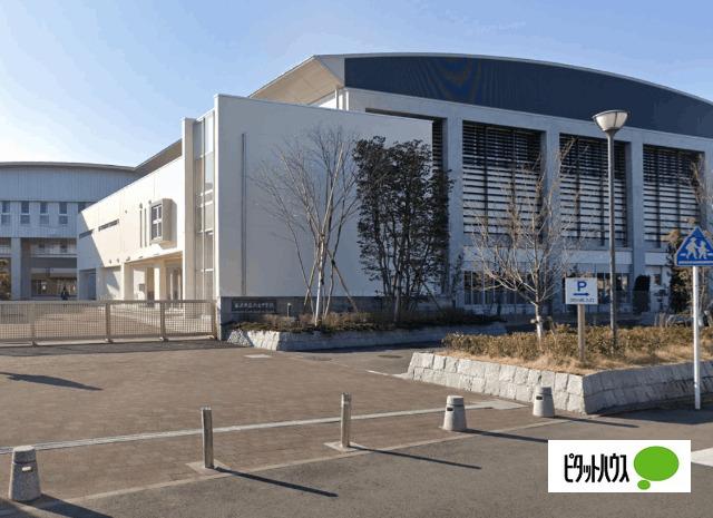 藤沢市立六会中学校：497m