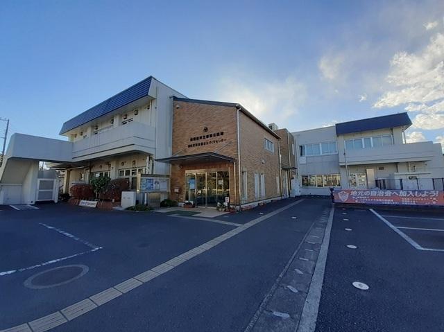 南区役所新磯まちづくりセンター：1100m