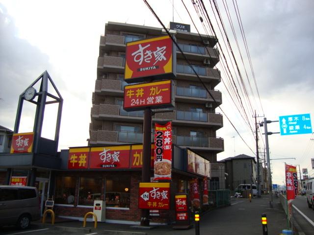 牛丼のすき家：30m