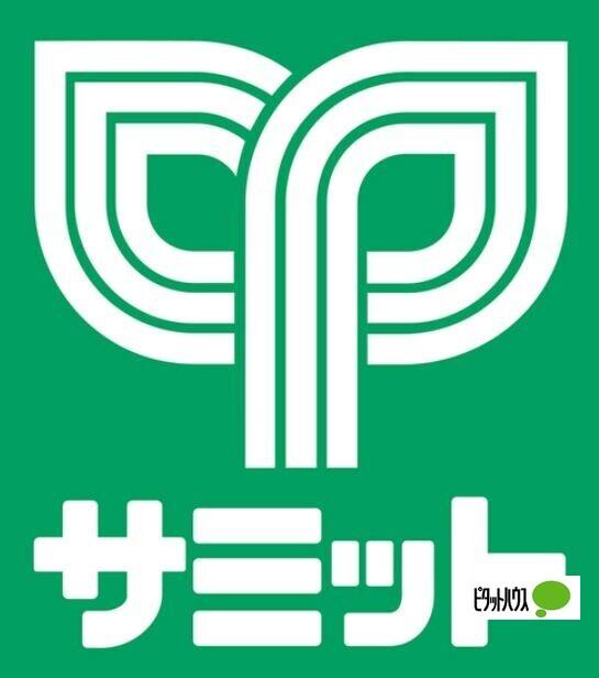 サミットストア踊場駅前店：735m