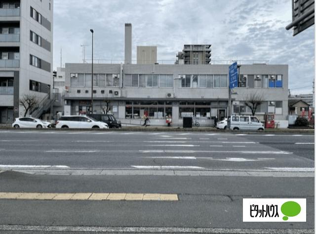 ゆうちょ銀行厚木店：834m