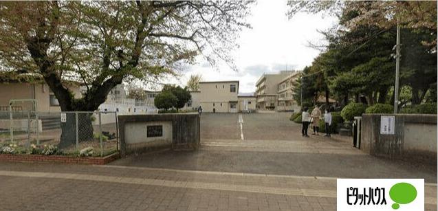 厚木市立厚木小学校：1283m