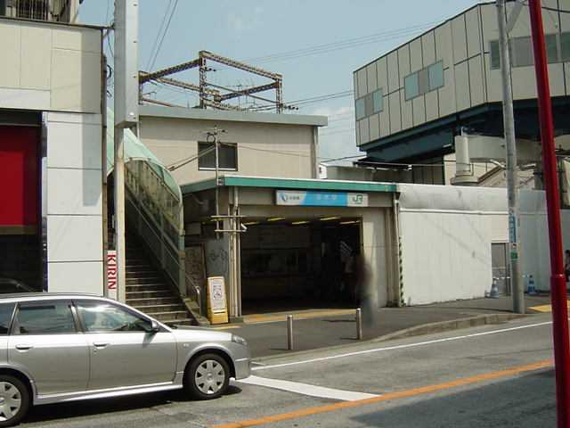 厚木駅(小田急　小田原線)：690m