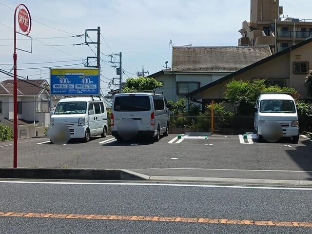 コインパーキング：134m