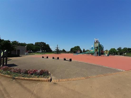 風車公園：500m