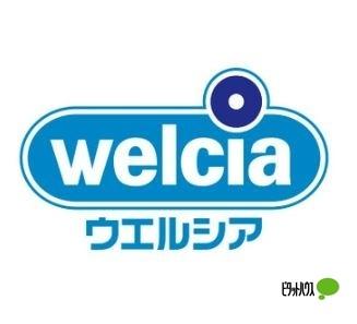 ウエルシア大和南店：520m