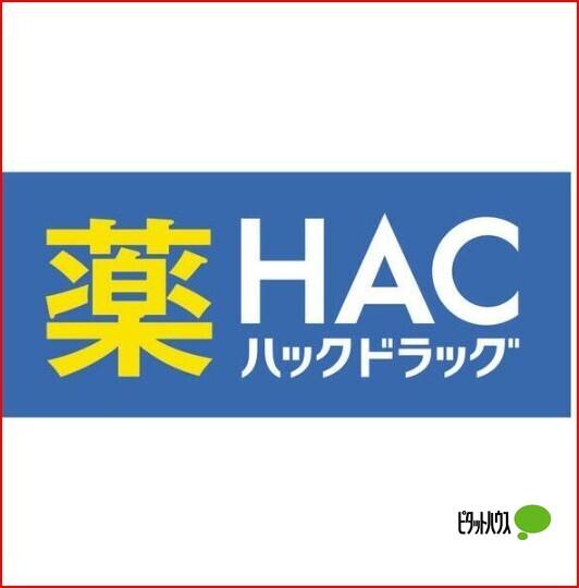 ハックドラッグ江の島店：815m