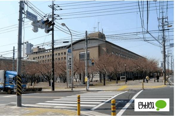 綾瀬市役所：4492m