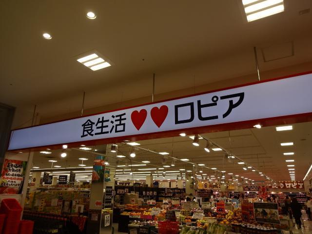 ロピア厚木南ビバホーム店：2700m
