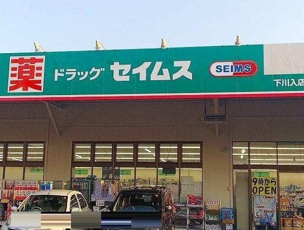 ドラッグセイムス下川入：550m