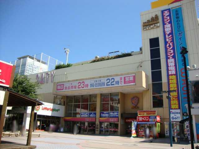 イオン海老名店：1236m