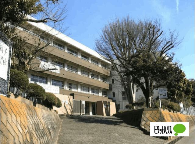 海老名市立大谷中学校：1137m