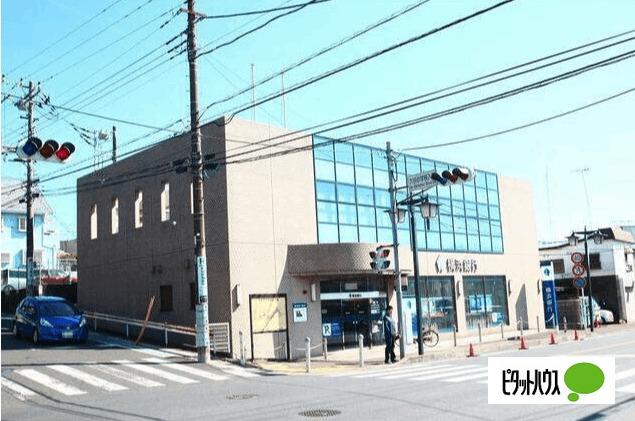 横浜銀行南海老名支店：151m