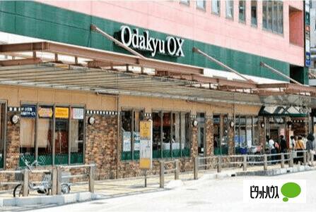 OdakyuOX南林間店：540m
