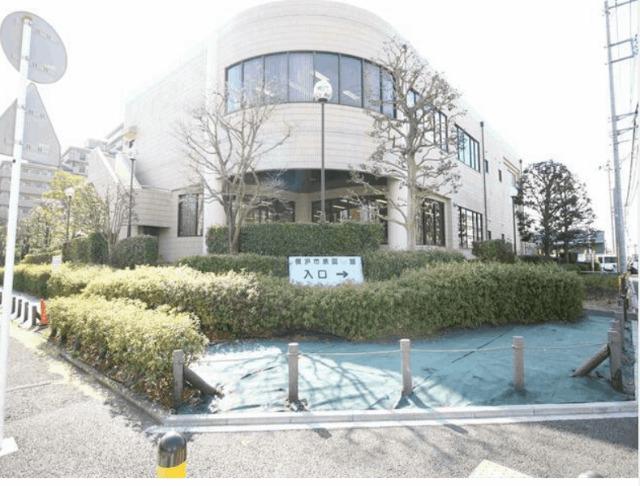 横浜市泉図書館：3143m