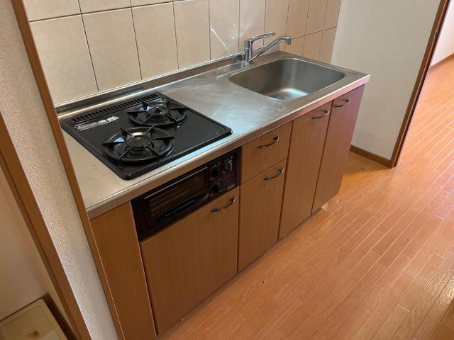 ハイツルミナス キッチン