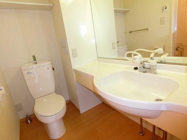 グラフィアス湘南（201） 洗面