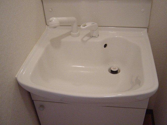 クレール湘南 洗面