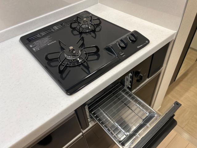 ヴィラ　アズールA キッチン