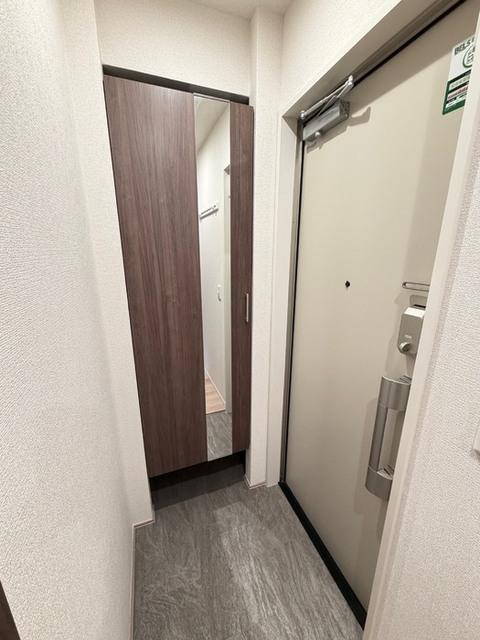 ゼラニウム湘南台（302） 玄関