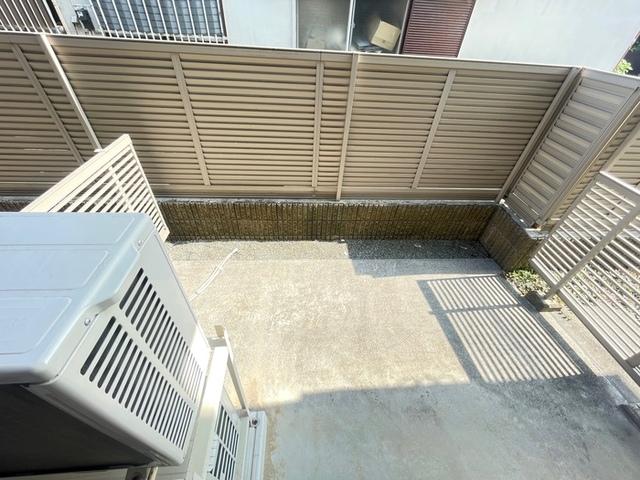 パークヒルズ（103） バルコニー