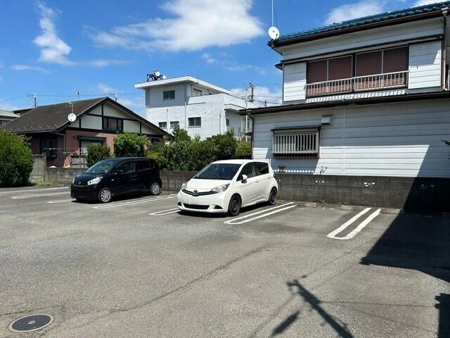 エクレール平塚Ⅲ（201） 駐車場