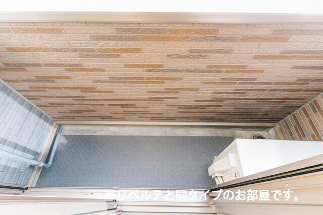 テラック中央林間（302） バルコニー