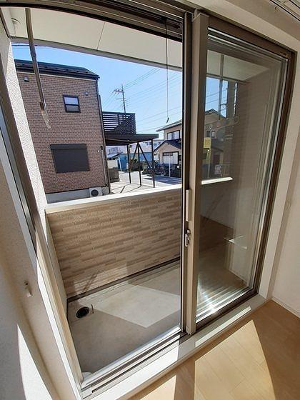 ショコラータ湘南（103） バルコニー