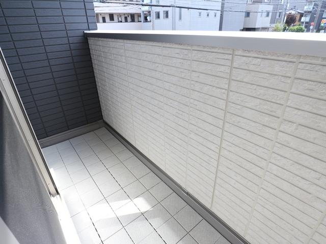グラッサム大和（202） バルコニー